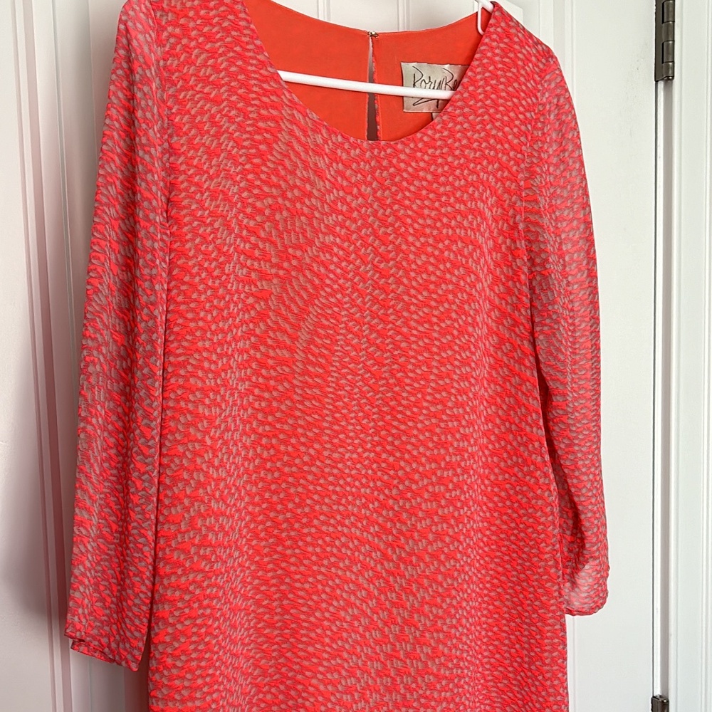 Rory Beca hot pink dress